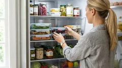 Szybkie sprzątanie lodówki: 5 wskazówek, jak zadbać o porządek i organizację