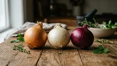 Główna różnica między białą a czerwoną cebulą: jak nie popełnić błędu przy wyborze