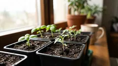 Prosta sztuczka: rozkrusz tabletkę w wodzie, a sadzonki szybko się rozwiną